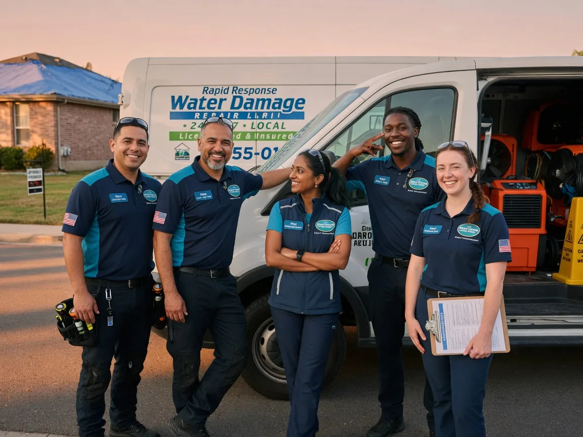 Water Damage Restoration company in Sultana, CA