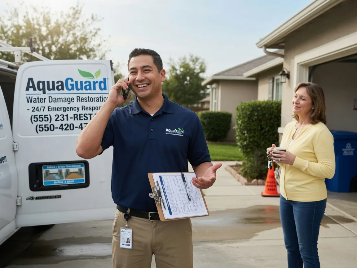 Water Damage Restoration Sultana, CA FAQs